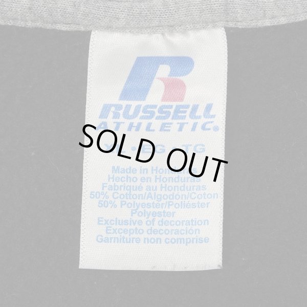 画像3: 00's MAINE OUTDOOR WELLNESS CENTER 両面プリントスウェット “RUSSELL BODY / BLACK” (3)