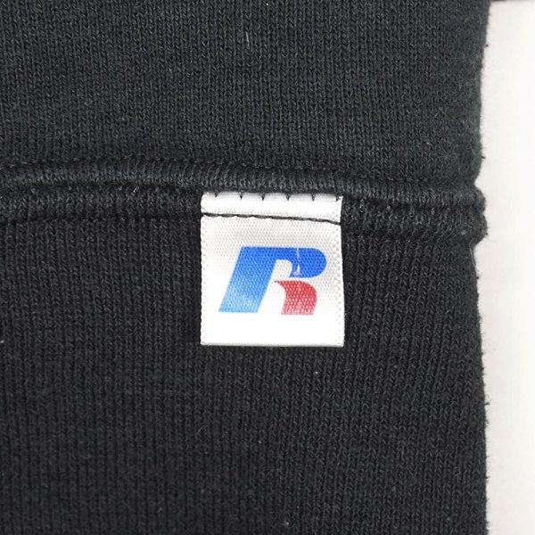 画像4: 00's MAINE OUTDOOR WELLNESS CENTER 両面プリントスウェット “RUSSELL BODY / BLACK” (4)