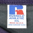 画像2: 90's RUSSELL リブライン ヘンリーネックスウェット “MADE IN USA” (2)