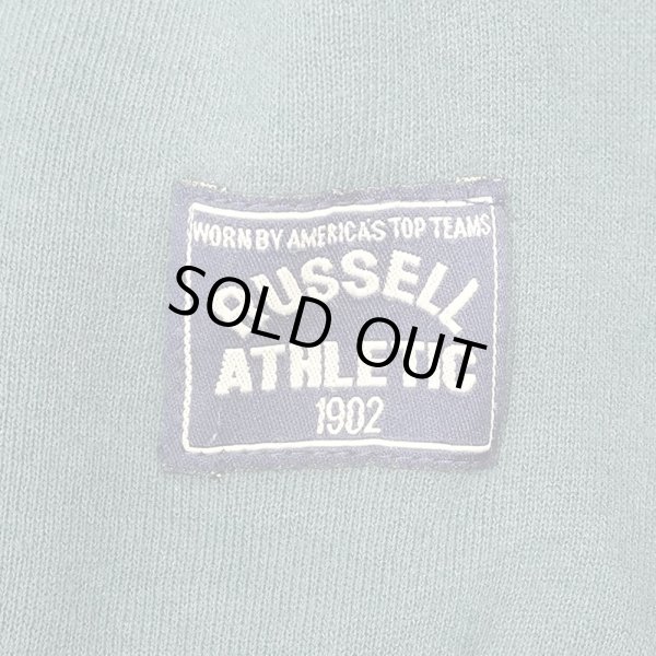 画像4: 90's RUSSELL リブライン ヘンリーネックスウェット “MADE IN USA” (4)