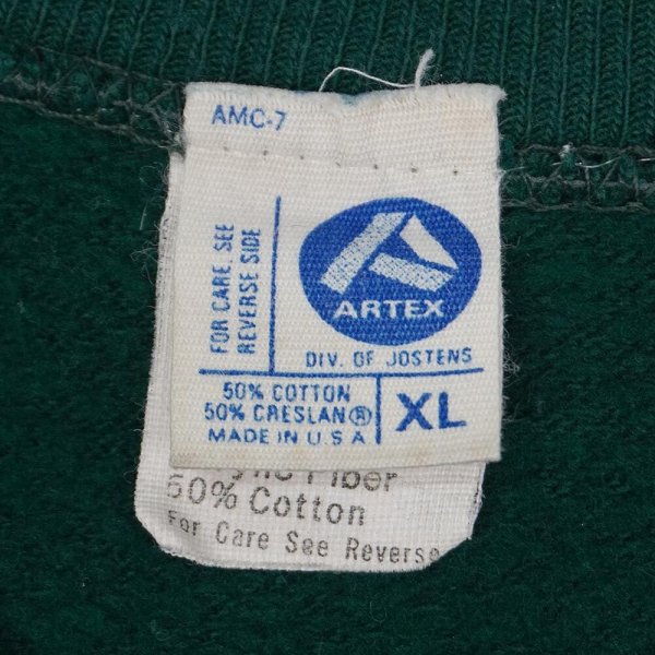 画像2: 70's ARTEX プリントスウェット "MADE IN USA" (2)