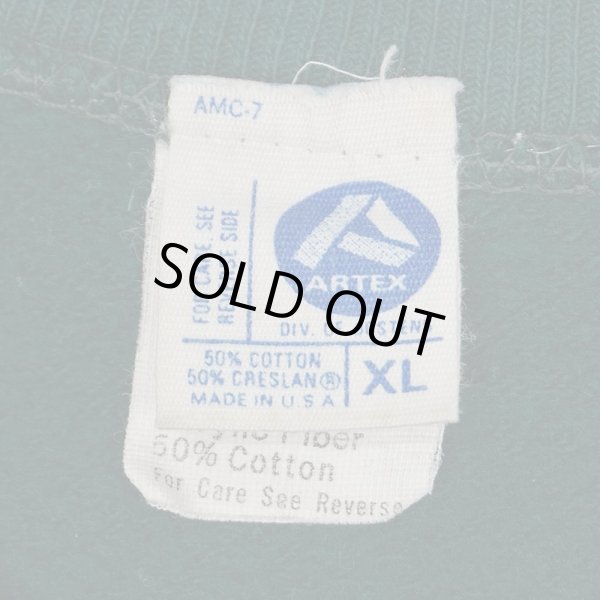 画像2: 70's ARTEX プリントスウェット "MADE IN USA" (2)