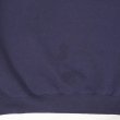 画像4: 90's Lee ロゴ刺繍 スウェット "NAVY / MADE IN USA" (4)