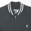 画像4: 00's Polo Ralph Lauren フルジップスウェット "BLACK" (4)