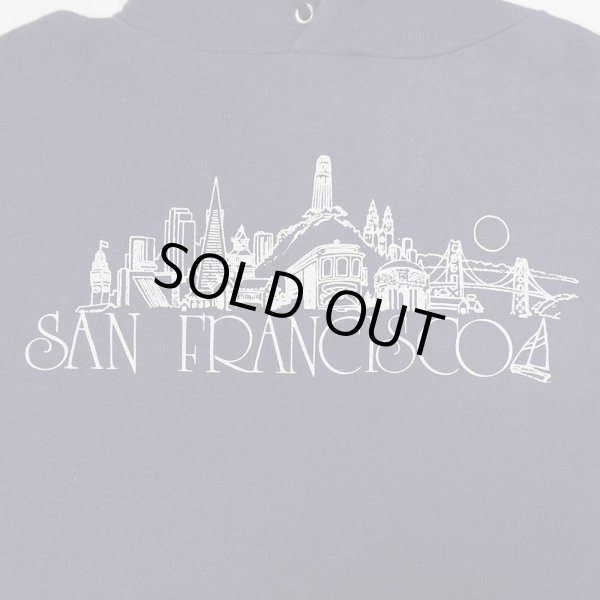 画像3: 80's SAN FRANCISCO スーベニア スウェットパーカー "MADE IN USA" (3)