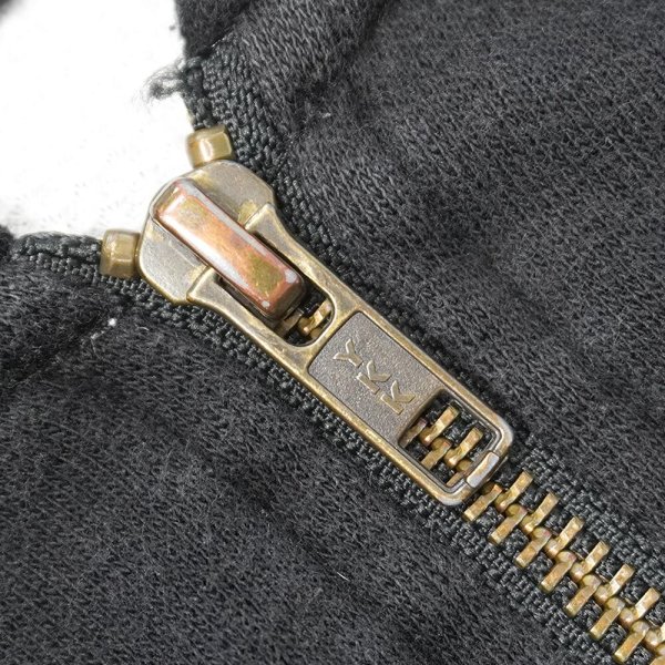 画像3: 00's Dickies サーマルライナー フルジップ スウェットパーカー (3)