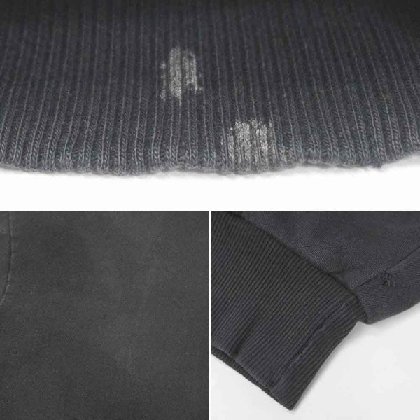 画像4: 00's Dickies サーマルライナー フルジップ スウェットパーカー (4)