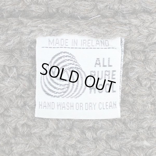 画像3: 80's L.L.Bean フィッシャーマンカーディガン "MADE IN IRELAND" (3)