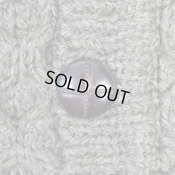 画像4: 80's L.L.Bean フィッシャーマンカーディガン "MADE IN IRELAND" (4)