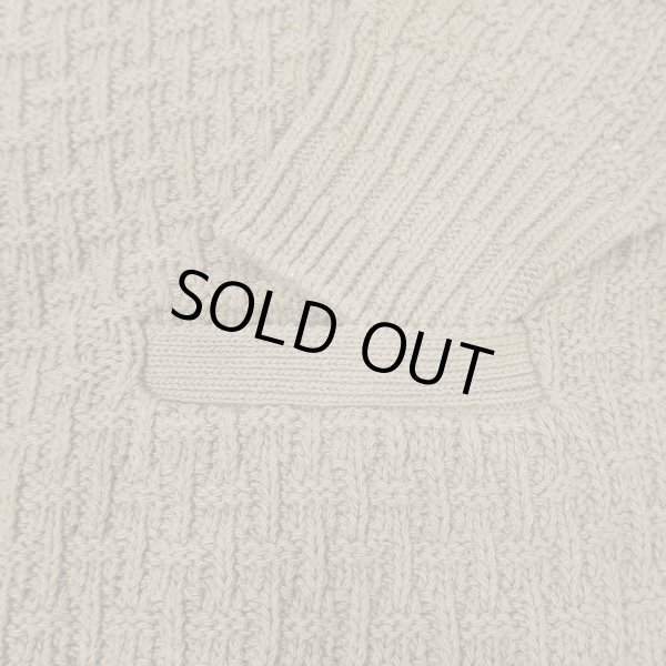 画像3: 90's TRADER BAY コットンニット カーディガン "MADE IN USA" (3)