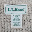 画像2: 90's L.L.Bean ヘンリーネック コットンニット "MADE IN USA" (2)