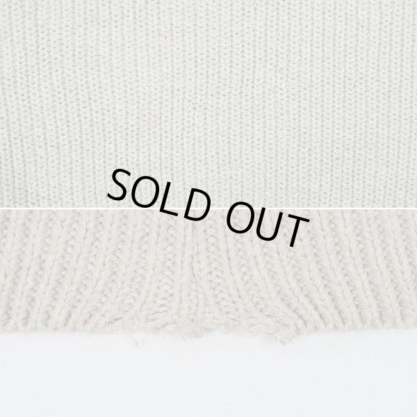 画像5: 90's L.L.Bean ヘンリーネック コットンニット "MADE IN USA" (5)