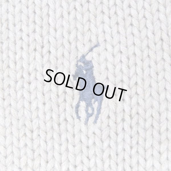 画像3: 00's Polo Ralph Lauren Vネック コットンニットベスト “DEADSTOCK” (3)