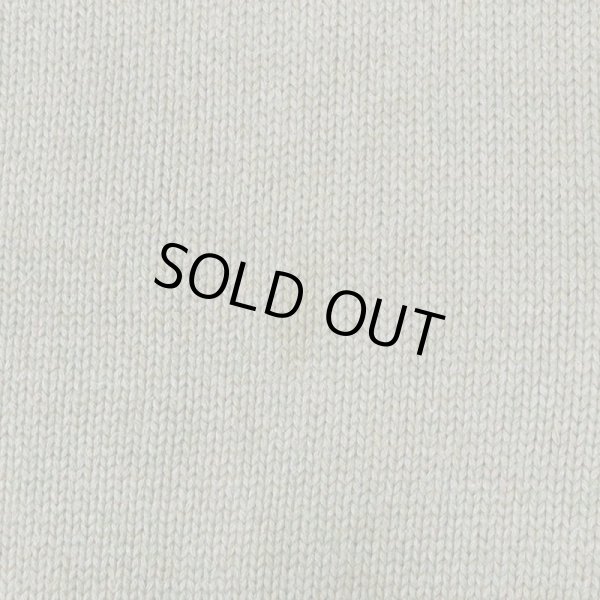 画像5: 90's Polo Ralph Lauren Vネック コットンニットベスト "OLIVE" (5)