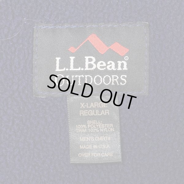 画像2: Early 00's L.L.Bean OUTDOORS フリースベスト "MADE IN USA" (2)