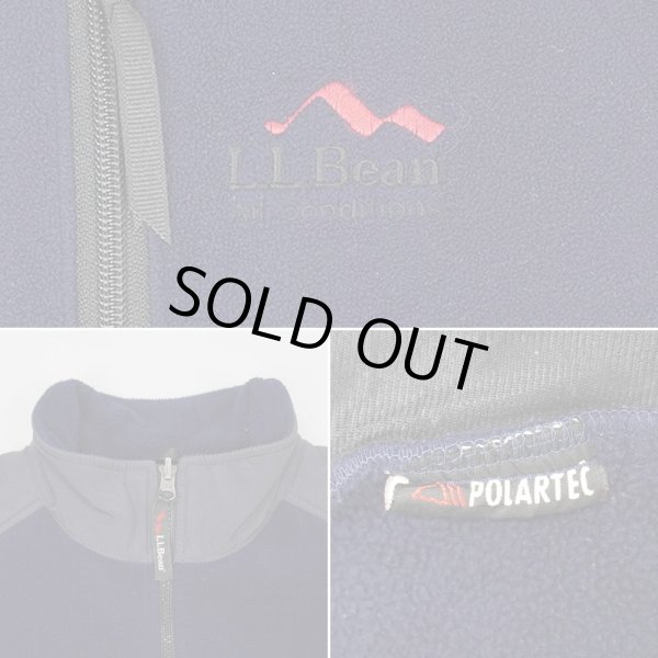 画像3: Early 00's L.L.Bean OUTDOORS フリースベスト "MADE IN USA" (3)