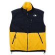 画像1: 90's THE NORTH FACE デナリベスト "YELLOW×BLACK" (1)