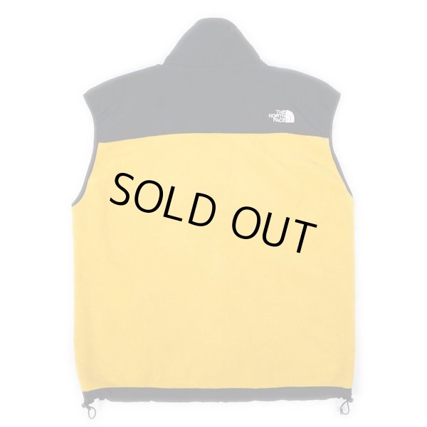 画像2: 90's THE NORTH FACE デナリベスト "YELLOW×BLACK" (2)