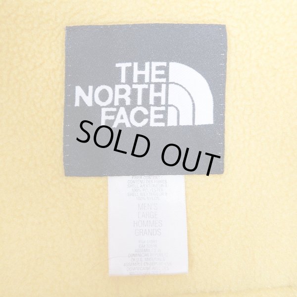 画像3: 90's THE NORTH FACE デナリベスト "YELLOW×BLACK" (3)