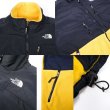 画像4: 90's THE NORTH FACE デナリベスト "YELLOW×BLACK" (4)