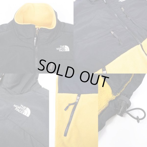 画像4: 90's THE NORTH FACE デナリベスト "YELLOW×BLACK" (4)