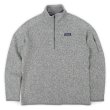 画像1: 16's Patagonia ベターセーター プルオーバー "GRAY" (1)