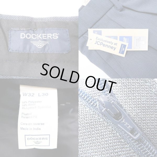 画像3: 90-00's DOCKERS × JC Penney スラックス "DEADSTOCK / W32 L30" (3)