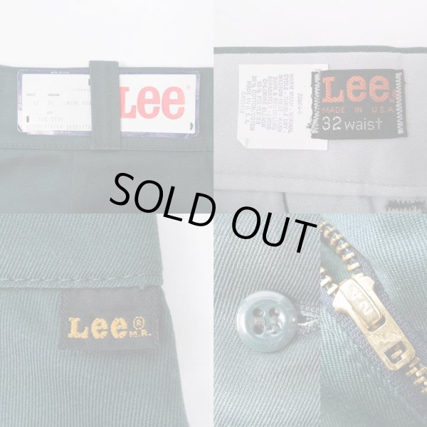 画像3: 70's Lee Chetopa Twill ワークパンツ "MADE IN USA / DEADSTOCK" (3)