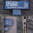 画像3: 90's Polo Ralph Lauren 2タック 太畝コーデュロイトラウザー "ANDREW PANT" (3)