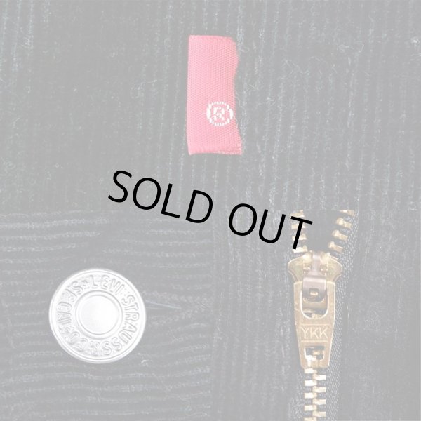 画像4: 00's Levi's 505 コーデュロイパンツ "BLACK / DEADSTOCK" (4)