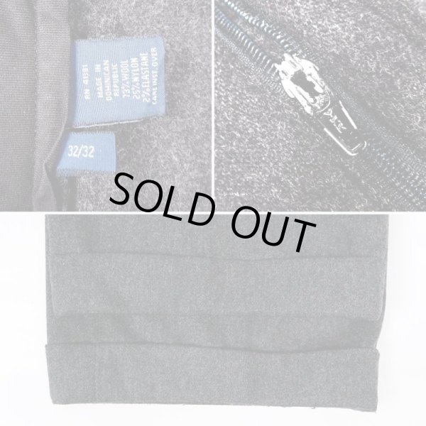 画像4: 90's Polo Ralph Lauren 2タック ウールトラウザー (4)