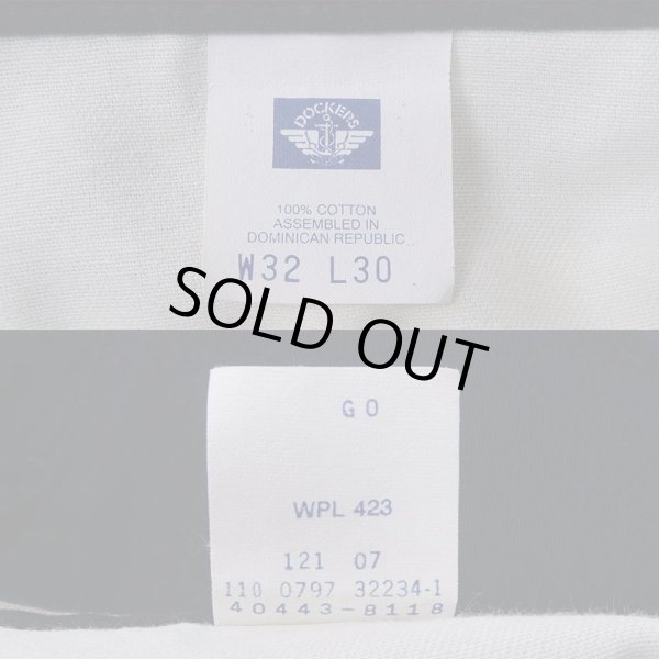 画像3: 90's DOCKERS 2タック チノトラウザー (3)