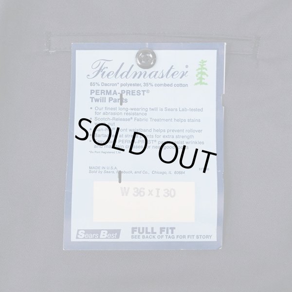 画像4: 80's Sear ワークパンツ “DEADSTOCK / MADE IN USA” (4)