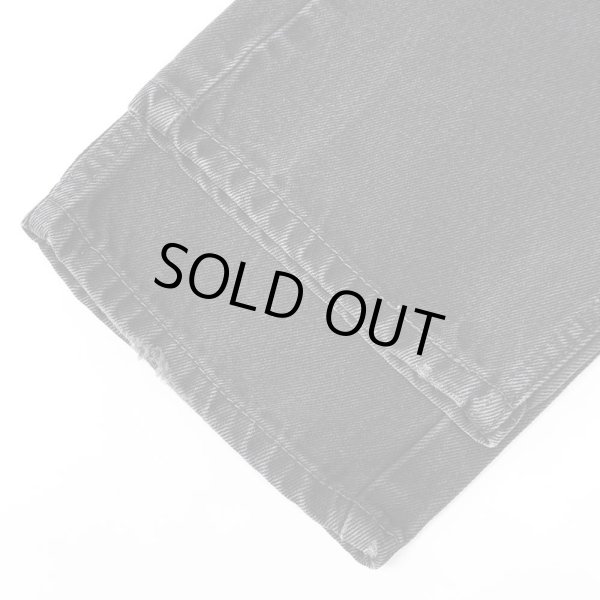 画像5: 00's Levi's 505 ブラックデニムパンツ (5)