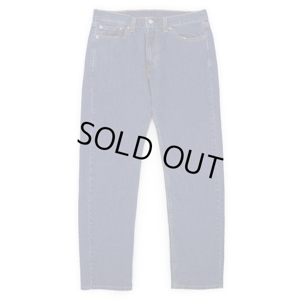 画像1: 00's Levi's 505 ストレッチデニムパンツ "W30 L32" (1)