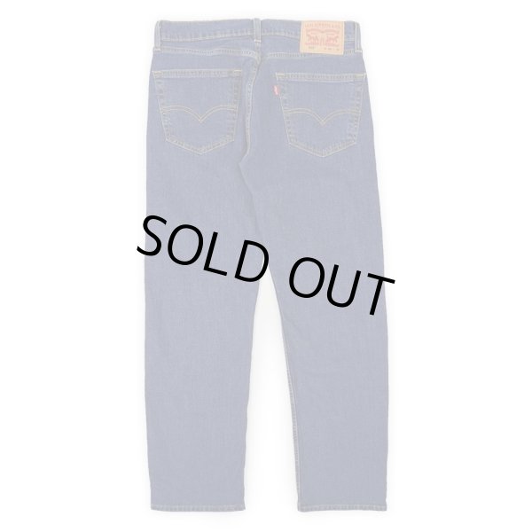 画像2: 00's Levi's 505 ストレッチデニムパンツ "W30 L32" (2)