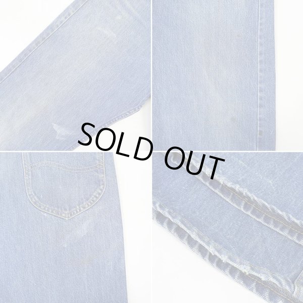 画像5: 80's Lee 200-0147 デニムパンツ “MADE IN USA” (5)