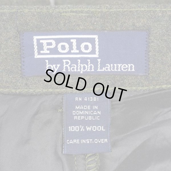 画像3: 90's Polo Ralph Lauren ウールトラウザー "PHILIP PANT" (3)