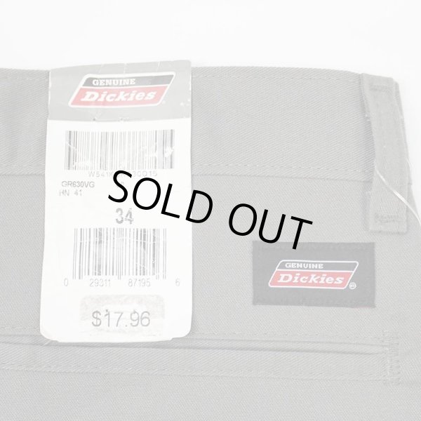 画像3: 00's Dickies ワークショーツ "DEADSTOCK / GRAY" (3)