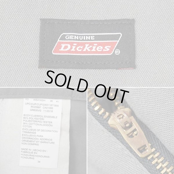 画像4: 00's Dickies ワークショーツ "DEADSTOCK / GRAY" (4)