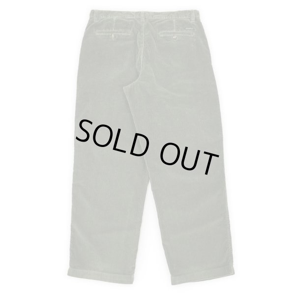 画像2: 00's Eddie Bauer 2タック 太畝コーデュロイトラウザー "W35 L30" (2)