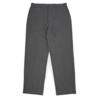 80's Levi's ACTION SLACKS “CHARCOAL GRAY / TALON ZIP