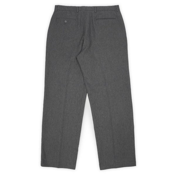 画像2: 90's Levi's アクションスラックス "MADE IN USA / HEATHER CHARCOAL" (2)