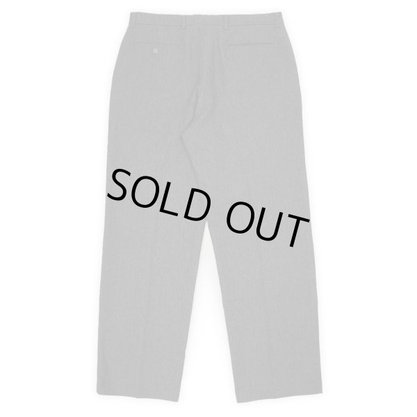 画像2: 90's Levi's アクションスラックス "MADE IN USA / HEATHER CHARCOAL" (2)