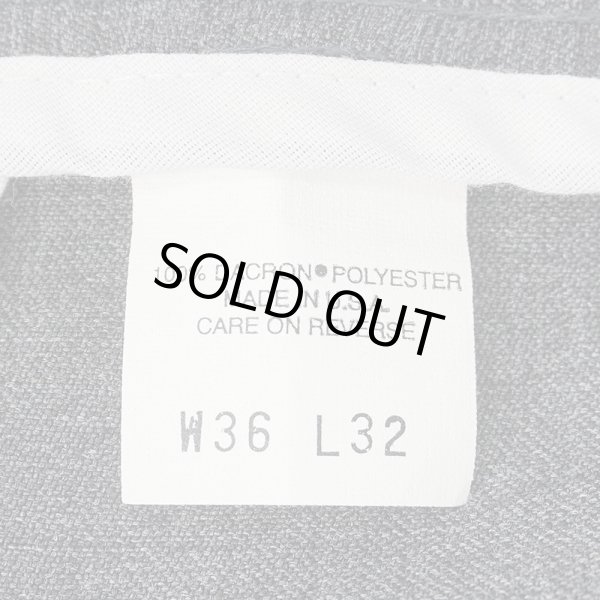 画像4: 90's Levi's アクションスラックス "MADE IN USA / HEATHER CHARCOAL" (4)