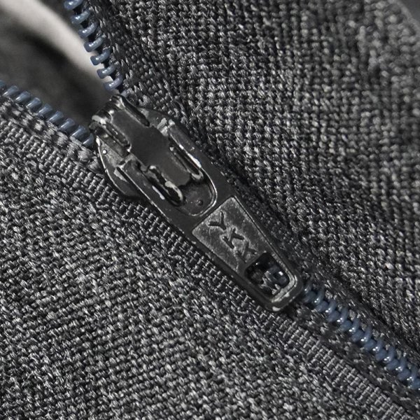 画像5: 90's Levi's アクションスラックス "MADE IN USA / HEATHER CHARCOAL" (5)