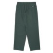 画像2: 90's Eddie Bauer 2タック コットントラウザー "Green Plaid" (2)