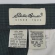 画像3: 90's Eddie Bauer 2タック コットントラウザー "Green Plaid" (3)