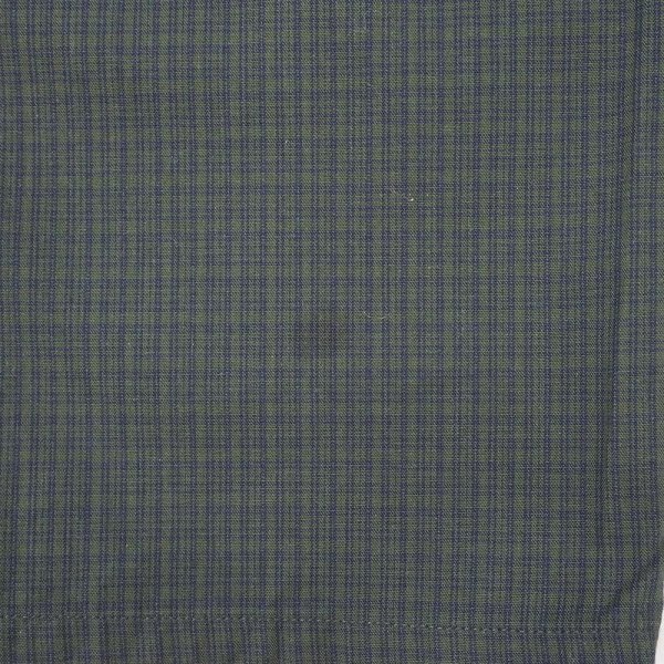 画像5: 90's Eddie Bauer 2タック コットントラウザー "Green Plaid" (5)