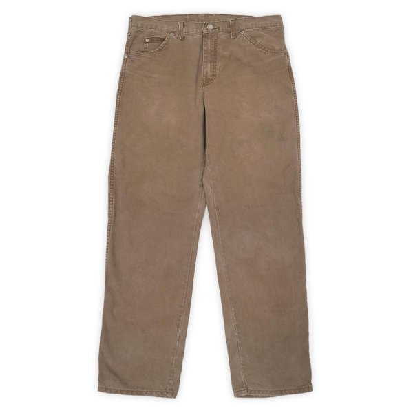 画像1: 00's Dickies ダックワークパンツ "W32 L30" (1)
